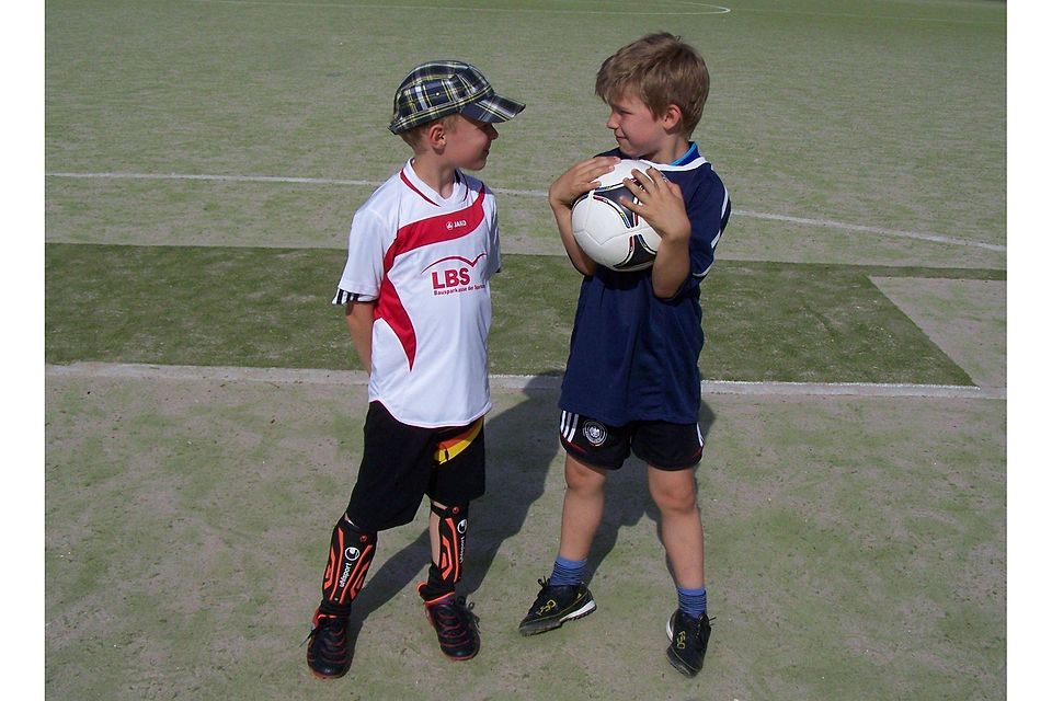 Das Konzept der Fairplay-Liga sieht vor, dass sich G- und F-Junioren selbstständig auf Spielentscheidungen einigen. (Foto: Martin Imruck)