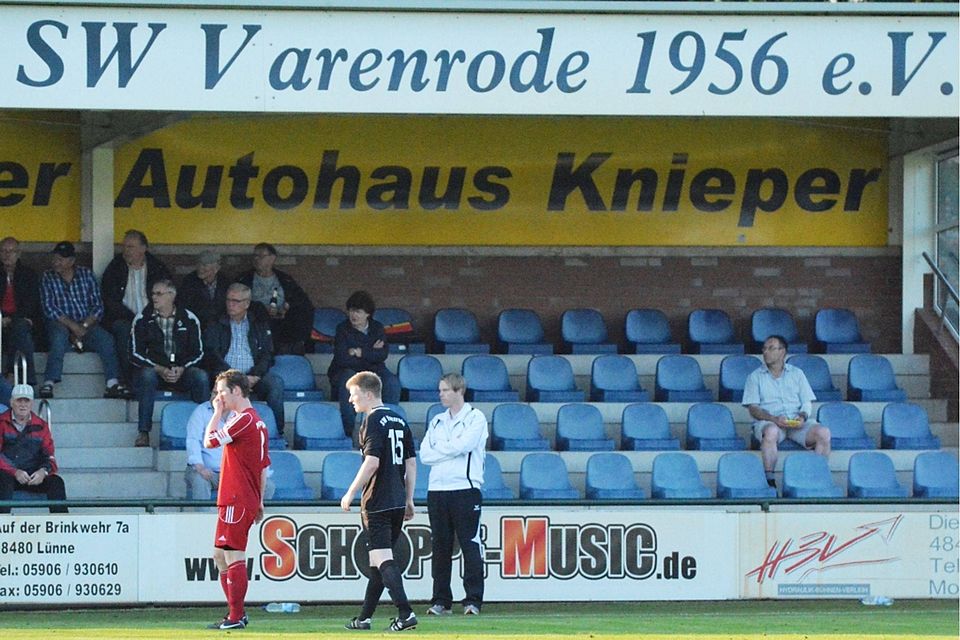 Auch in dieser Saison wird laut FuPa-Umfrage der Sportverein Schwarz Weiß Varenrode oben mitspielen F: Heinz Hemelt
