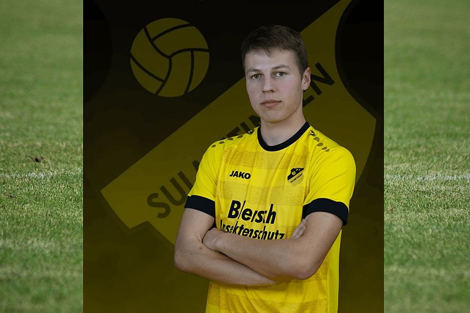Fabian Gapp erzielte beim 2:0-Sieg beide Tore für den SV Sulmetingen. 
