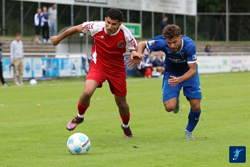 Zwischen Rheine und Sprockhövel fielen acht Tore.