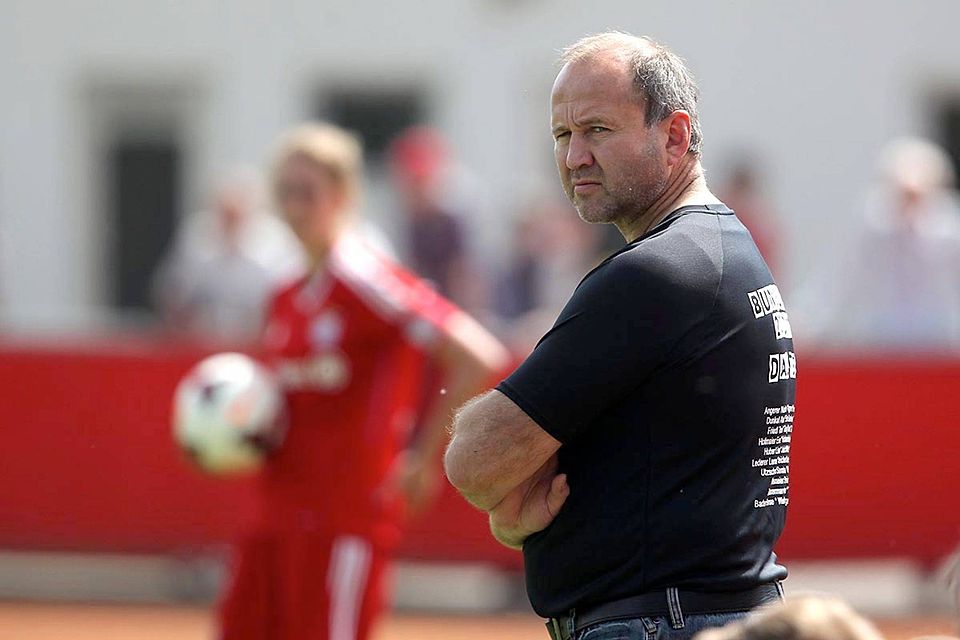 Josef Wieselsberger wird neuer Coach beim FC Zeholfing. F: Becherer