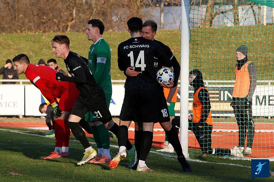 Nächster Punkt für Aufsteiger Schwaig: Der FCS steht nach 19 Spielen im souveränen Tabellenmittelfeld.