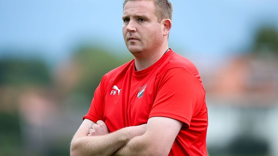 Hatte sich sein letztes Auswärtsspiel für den SV Uffing anders vorgestellt: Trainer Florian Neuner.