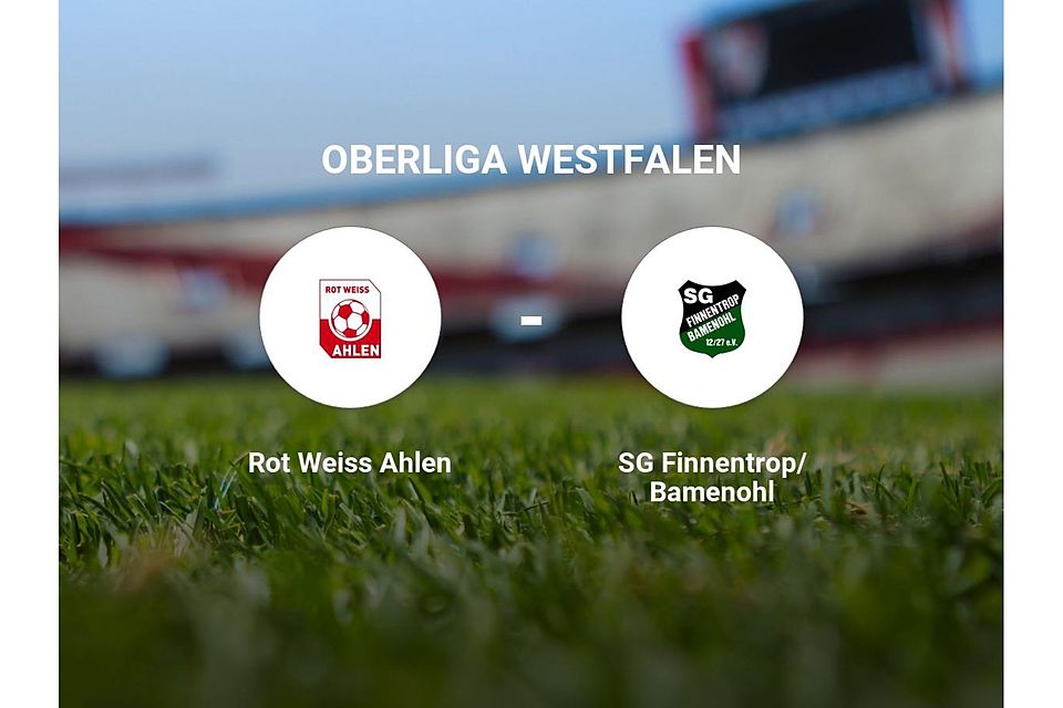 Rot Weiss Ahlen gegen SG Finnentrop/Bamenohl Rot Weiss Ahlen gegen SG Finnentrop/Bamenohl