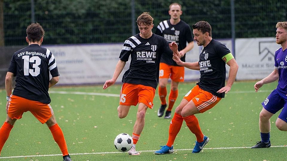 Der SSV Berghausen steckt tief im Abstiegskampf.