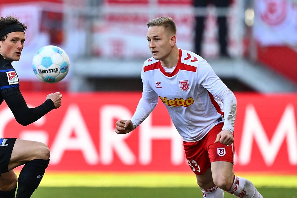 Kai Pröger hat den SSV Jahn Regensburg verlassen.