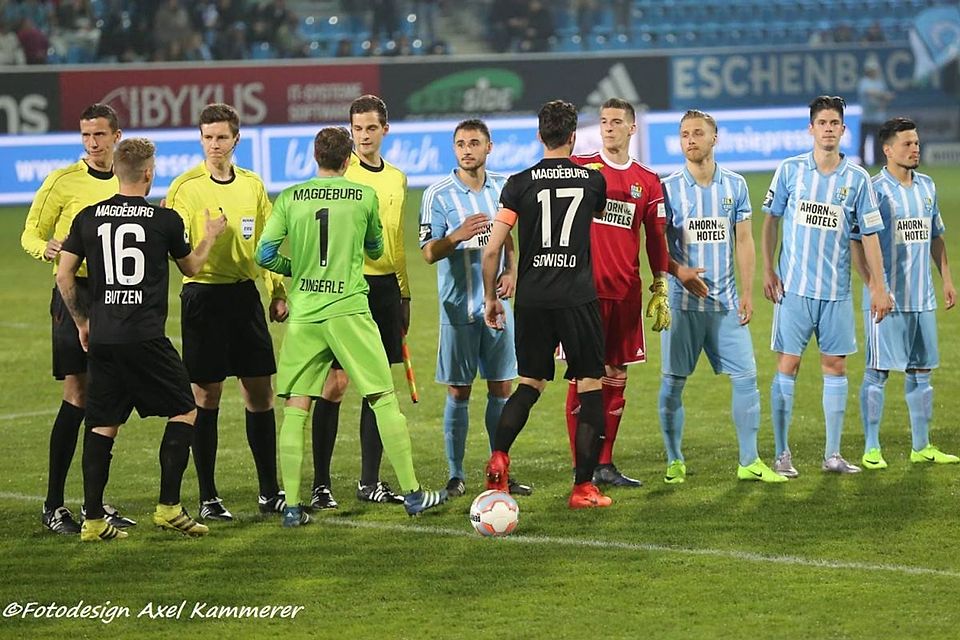 In der 3. Liga hatten sich der Chemnitzer FC und der 1. FC Magdeburg seit 2015 achtmal gegenübergestanden.