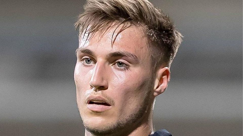 Überzeugte bei Türkgücü: Kilian Fischer, der in der neuen Saison für den 1. FC Nürnberg spielen wird.