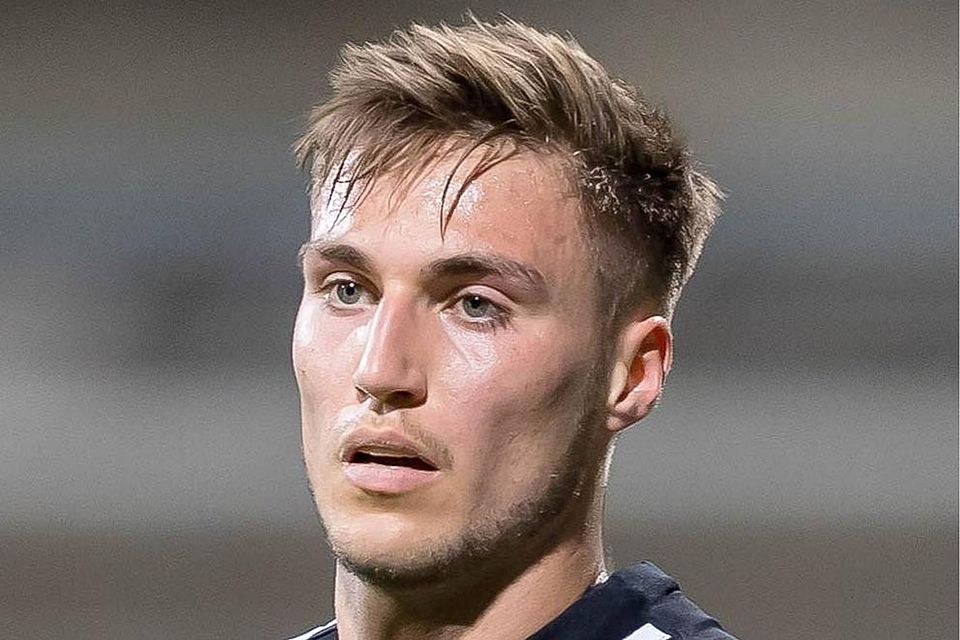 Überzeugte bei Türkgücü: Kilian Fischer, der in der neuen Saison für den 1. FC Nürnberg spielen wird.
