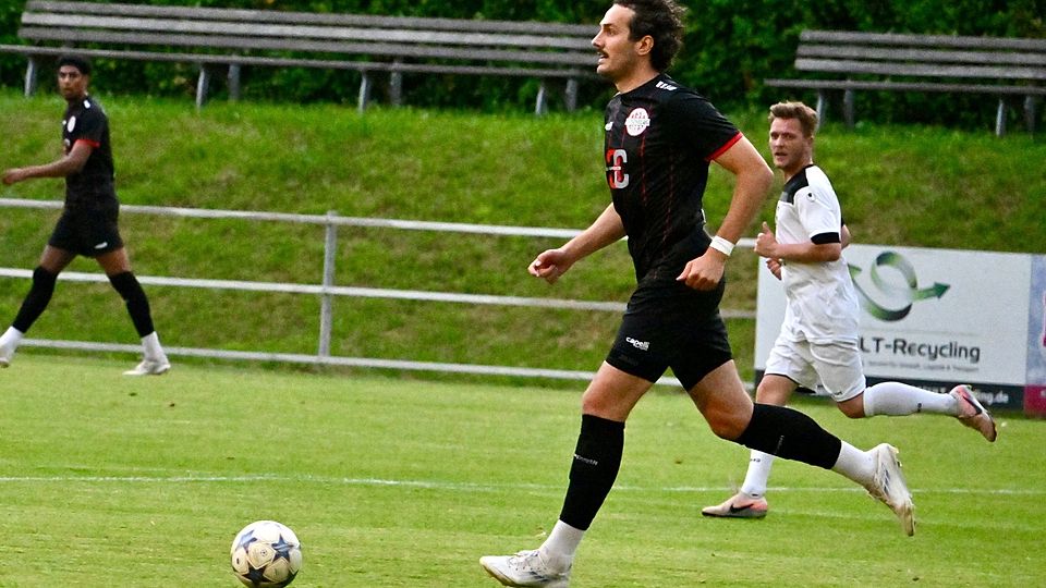 Abwehrchef und Führungsspieler:TSV-Neuzugng David Bauer