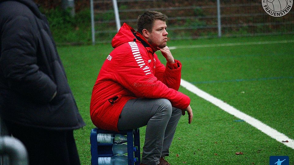 Stefan Carbach (im Bild) übernimmt im Winter die erste Mannschaft des SV Frauenstein. 