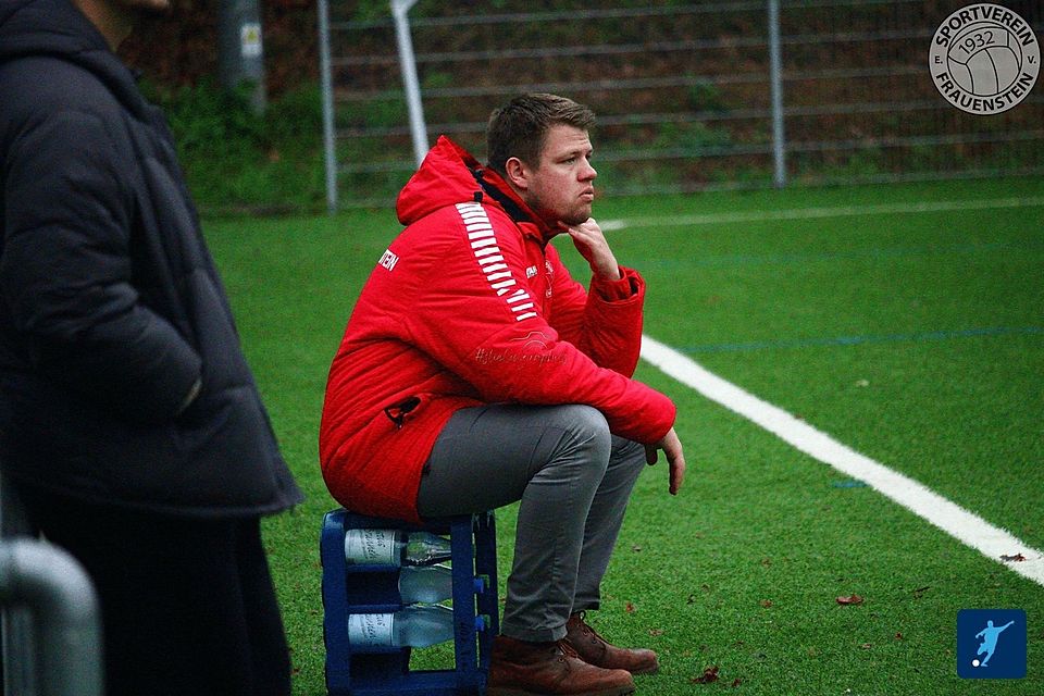 Stefan Carbach (im Bild) übernimmt im Winter die erste Mannschaft des SV Frauenstein. Stefan Carbach (im Bild) übernimmt im Winter die erste Mannschaft des SV Frauenstein.