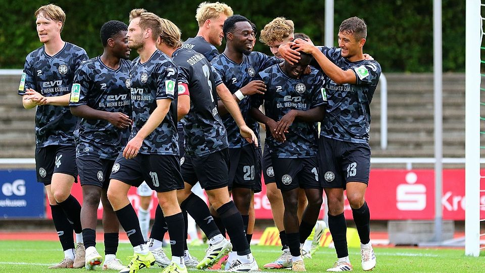 RWO rückt an den FC Gütersloh heran.