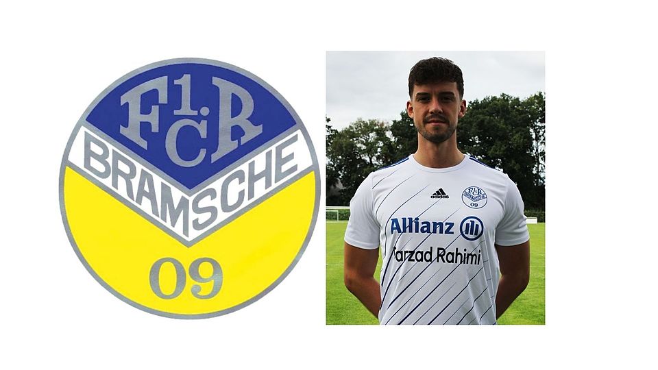 Sebastian Pohl vom FC Bramsche verletzte sich schwer.