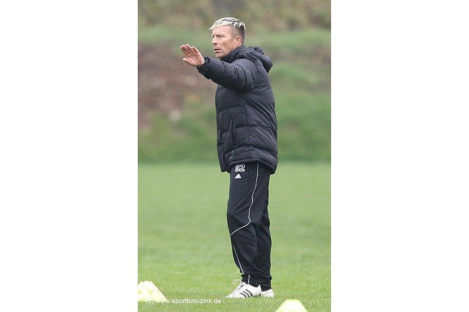 Nicht mehr Coach der Bucher: Helmut Rahner. F: Zink