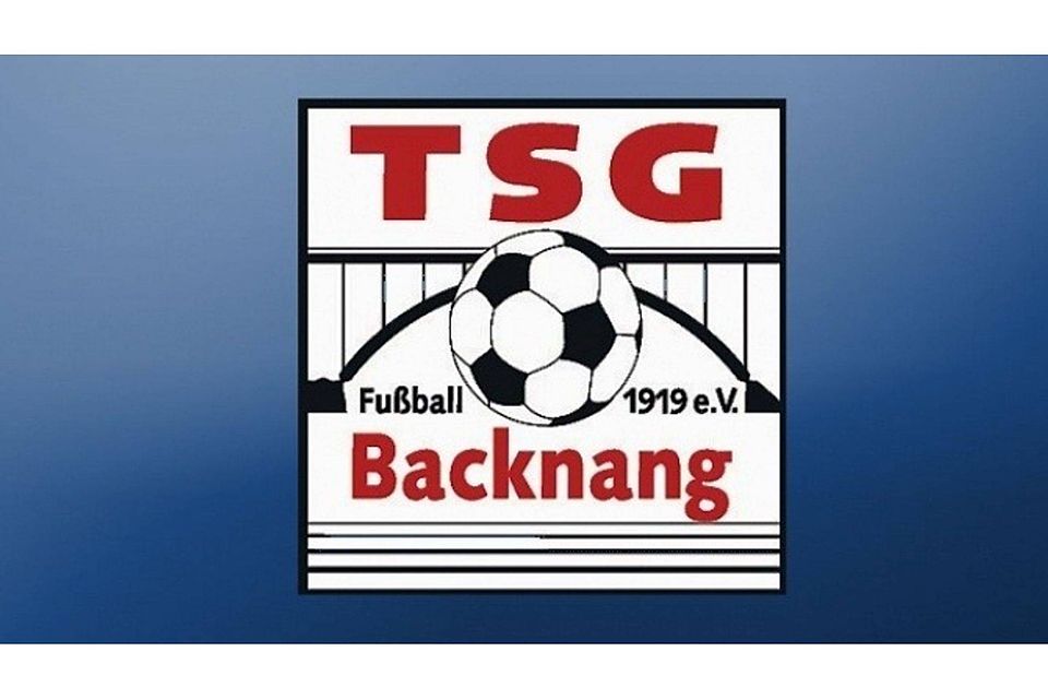 Die TSG Backnang testet am Sonntag.