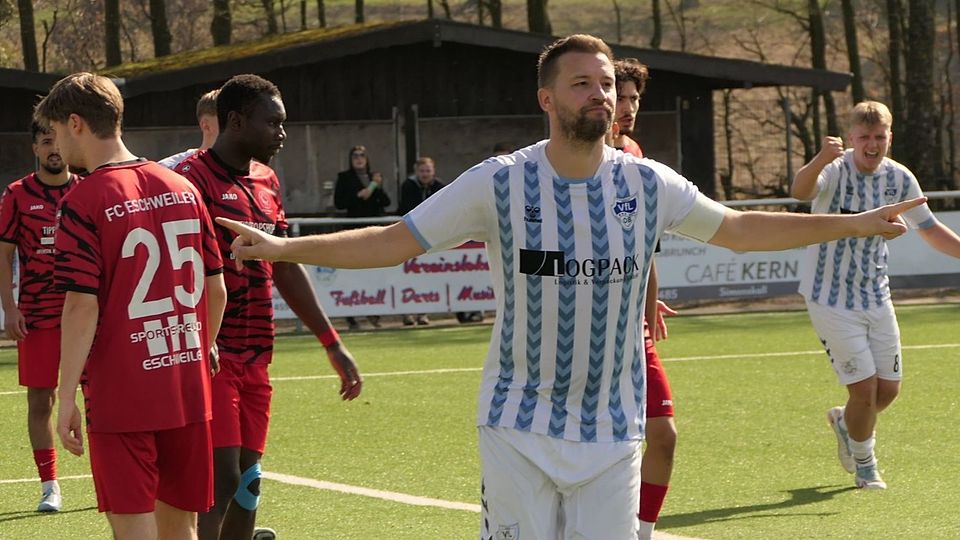 Der VfL Vichttal II ist in der Kreisliga A Aachen nach 17 Spielen noch ohne Niederlage.