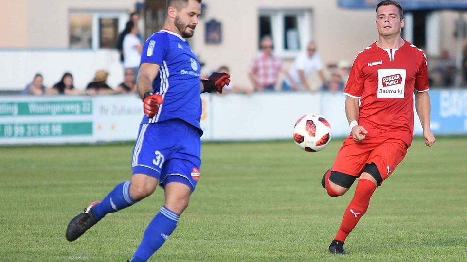 Maximilian Heinz (li.) zieht es zurück zum SV Hutthurm 