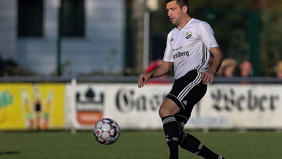 Der eine, der immer spielt: Markus Lichtenauer ist beim SV Perlesreut praktisch unersetzlich.