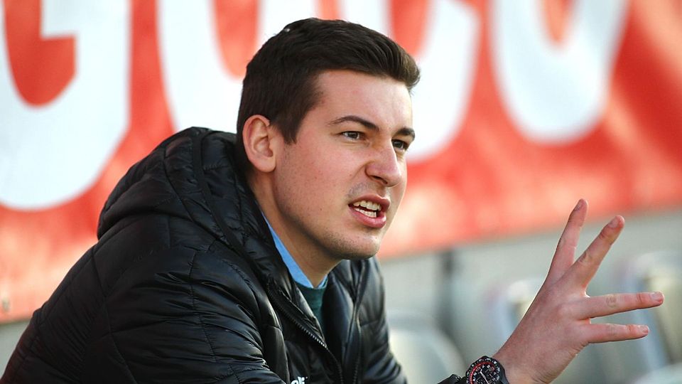 Max Kothny blickt auf seine Zeit bei Türkgücü München zurück.