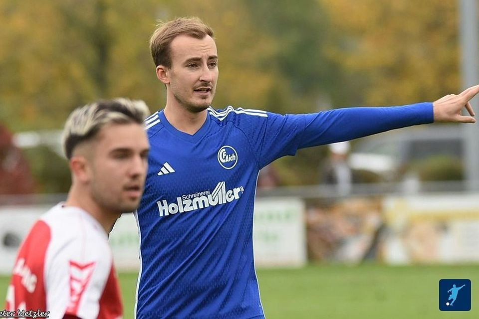 Der Weg ist der Richtige. Der FC Aich holte sich gegen den VfL Denklingen einen Punkt. (Archivfoto)