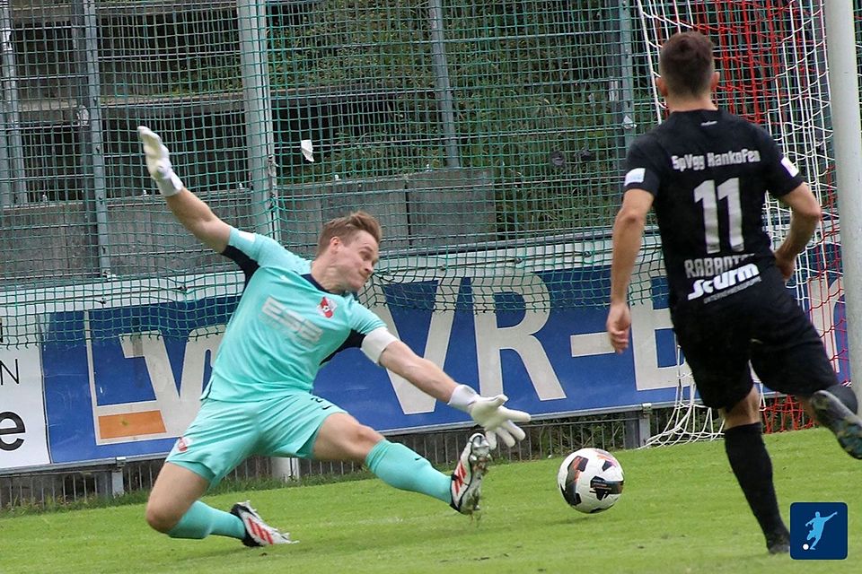 In Buchbach hatten Sebastian Maier (li.) und Daniel Rabanter nur das Nachsehen. Das soll sich im Heimspiel gegen Aschaffenburg ändern.