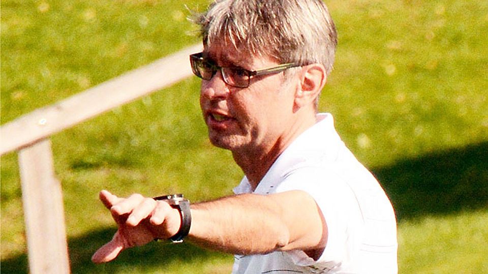 Karlheinz Pecher hat sein Traineramt beim TSV Bobingen abgegeben.   F.: Reinhold Radloff
