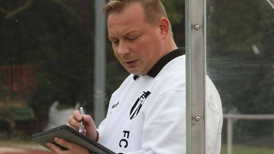 Trainer Andreas Wagner: FC Gärtringen II trennen bereits sieben Punkte von dem Nichtabstiegsplatz in der A 2 Foto (Archiv): Schmidt (FC