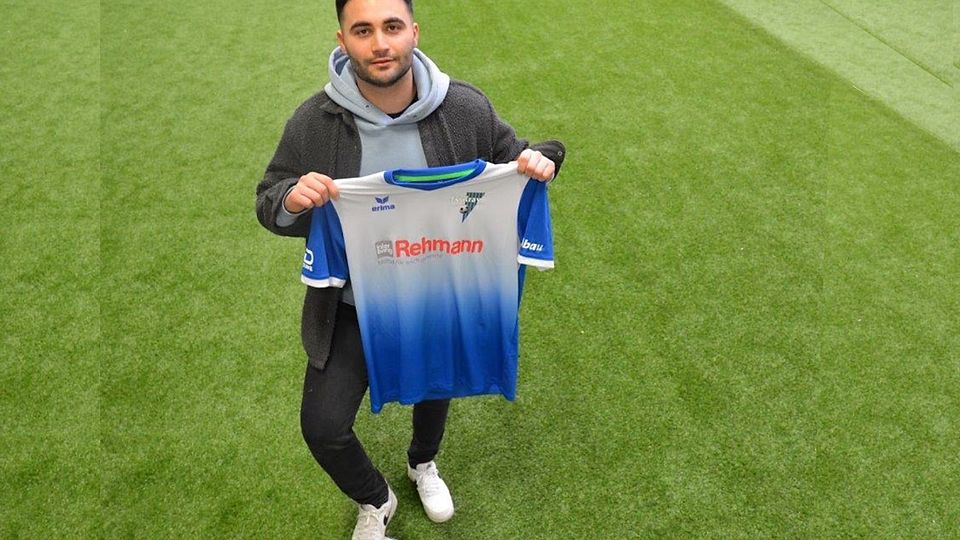 Orhan Dombayci wechselt innerhalb der Oberliga Niederrhein zum FC Kray.