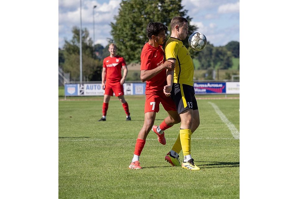 FB KK Grafing (gelb) Manuel Bauer --- vs Forstinning  Victor Bezerra do Nascimento