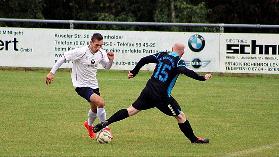 Der SC Kirn-Sulzbach II empfängt die SG Kirschweiler II zum Rückspiel. F: Wahl