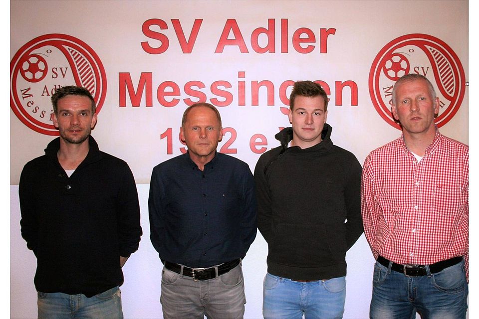 v.L.: Thomas Altenschulte (Obmann), Manfred Meemann, Timo Scheffer und Karl-Heinz Schoo (Obmann)