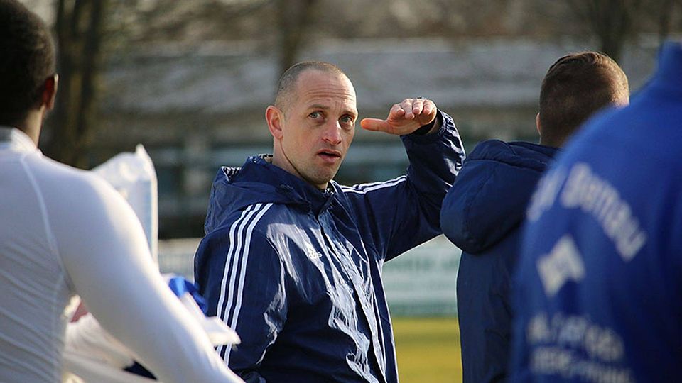 Good Bye, Jungs: Daniel Dornbusch hat sein Traineramt beim FSV niedergelegt. Foto: Ritzki