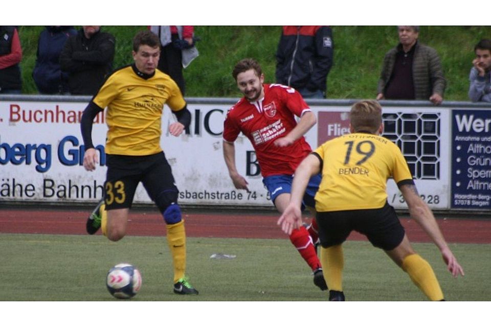 Dem FC Eiserfeld gelang die dicke Überraschung gegen den SV Ottfingen.  Fotos: sta/juka