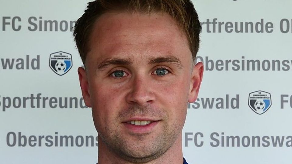 Manuel Dick, bei der SG Simonswald/Obersimonswald Cotrainer von Daniel Trenkle, will in die Erfolgsspur zurückfinden.