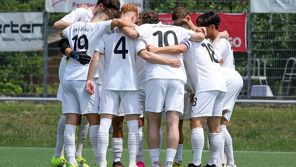 Zwei Zugänge für den VfB 03 Hilden. 