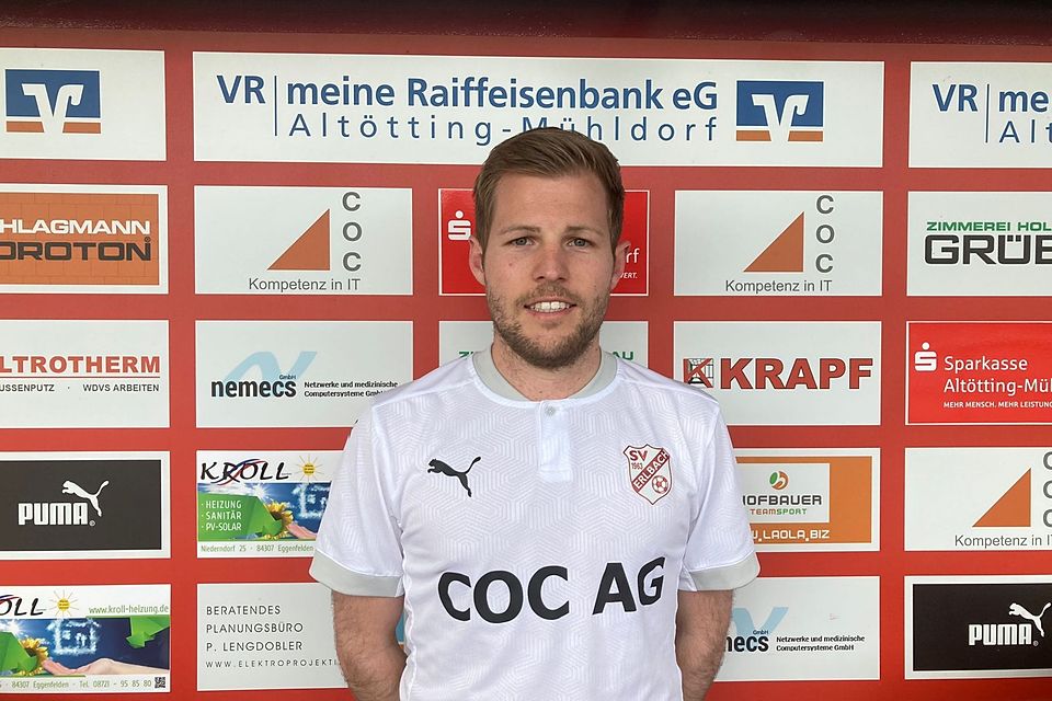 Wird in Erlbach Bayernliga künftig spielen: Stefan Loher