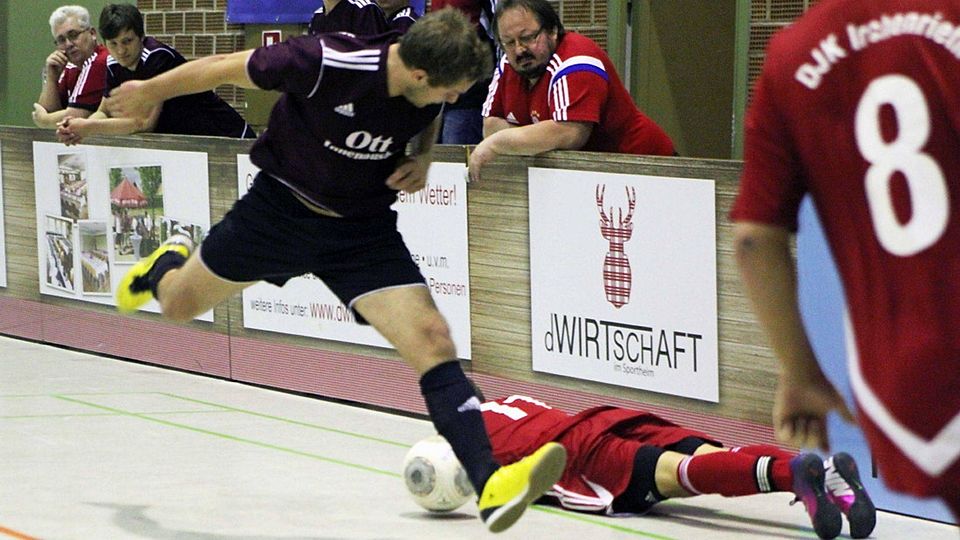 Der KIA-Hallencup geht heuer am 28. Dezember in Vohenstrauß über die Bühne. F: Landgraf