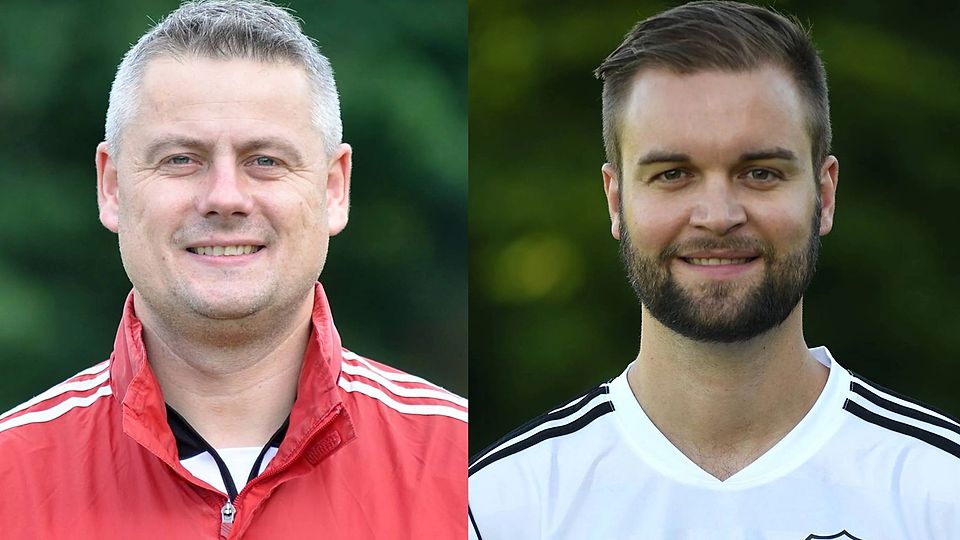 Trainer Christian Brugner und sein Co, Arne Rosenbohm, bekommen junge Spieler ins Team.