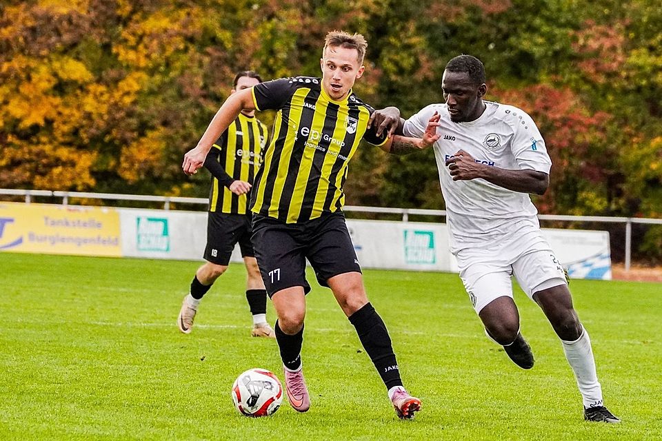 Mario Cieslik (links) und der ASV Burglengenfeld wollen mal wieder dreifach punkten.