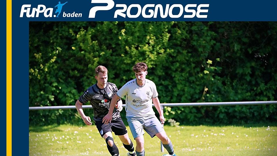 FuPa Baden erwartet in der anstehenden Saison, dass sowohl der TSV Ittlingen (dunklesTrikot), als auch der TSV Angelbachtal (helle Spielkleidung) ein gewichtiges Wort im Meisterschaftsrennen mitreden werden.