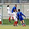 Torgala bei Biebrich 02 II. Die Youngster des FVB führen die Frauensteiner vor.