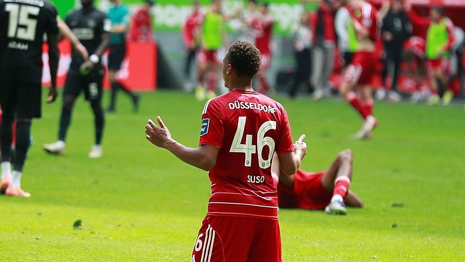 Fortuna Düsseldorf ist nach 17 Jahren wieder drittklassig.