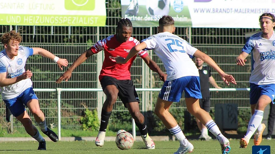 Wer hat dieses Mal die Nase vorne? Der SSV Bornheim empfängt den SC Fortuna Bonn.