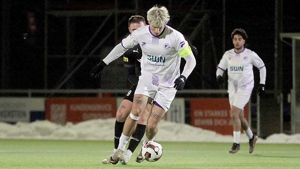 Kenny Korup (VfR Neumünster).