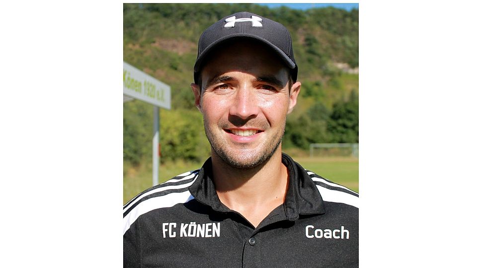 Christian Mai, gemeinsam mit Stephan Schwarz Trainer des FC Könen