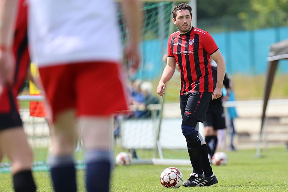 Voller Leidenschaft für den Walking Football: Jean Künzel vom TuS Fleestedt