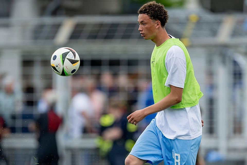 Versprechen für die Zukunft: Samuel Althaus.