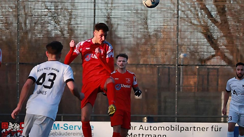 Der 1. FC Wülfrath ist noch im Pokalrennen.