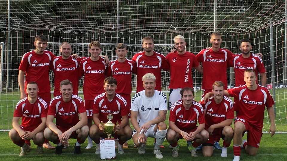 Turniersieger 2026 - FSV 1990 Neusalza-Spremberg